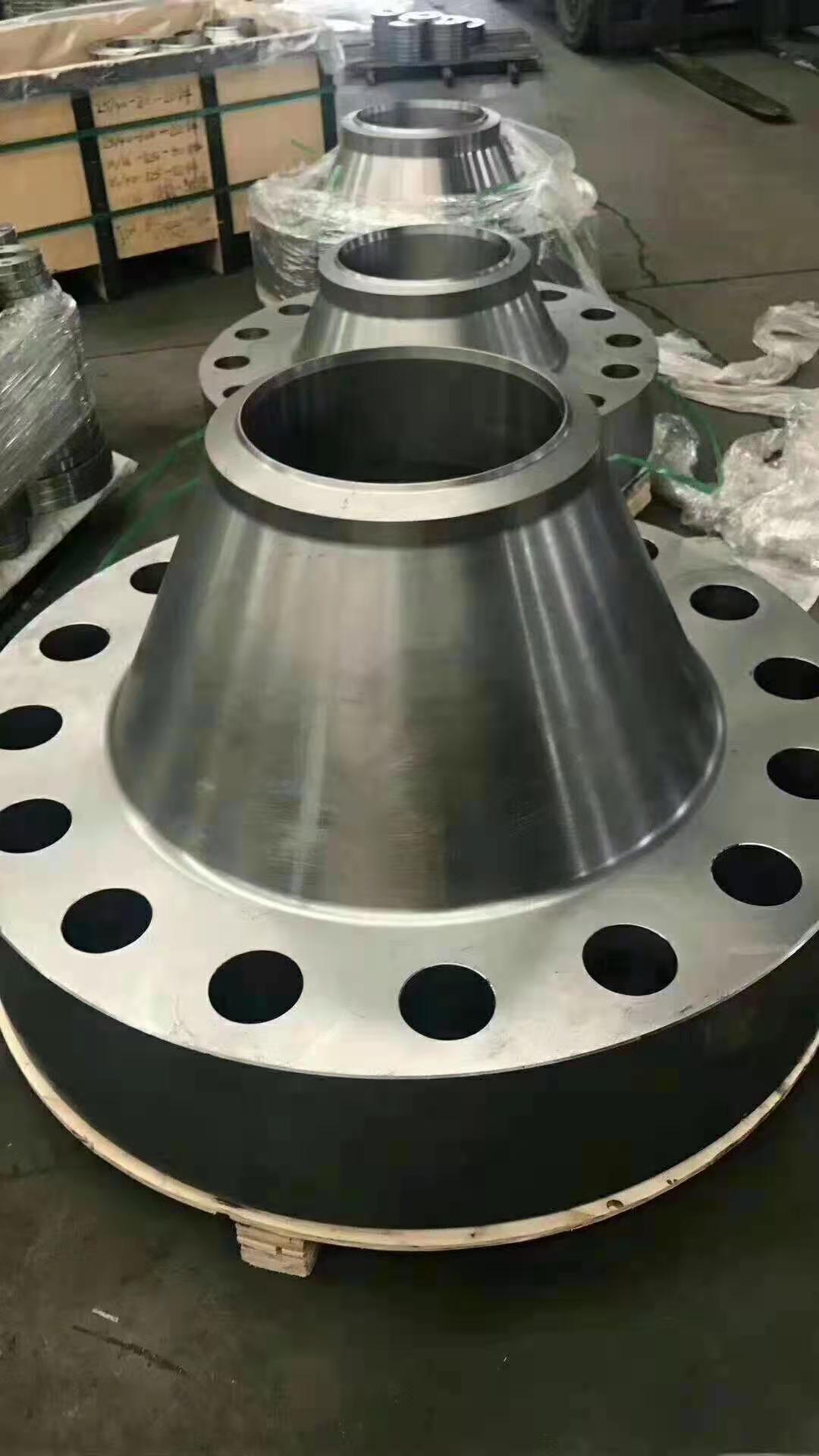 310S 316Ti Stainless Steel Non-Standard Flange For Production Of Arbitrary Materials