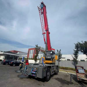 Grúa Todoterreno de Servicio Pesado SRC650T de 65 Toneladas, Equipo de Elevación de Alto Rendimiento con Pluma de 45.5m y Momento de Elevación de 2302kN.m - Product Image 5