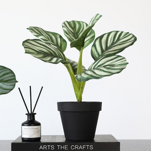 Bonsaï artificiel de qualité supérieure, palmier du voyageur, verdure pour la décoration de la maison, du bureau ou du bureau à domicile - Product Image 4