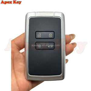 Carcasa de Repuesto para Llave de Coche con Control Remoto de 4 Botones para Renault Megane, Kadjar, Espace, Talisman, Cubierta Inteligente sin Llave - Product Image 5