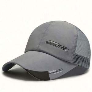 Casquette de golf et de baseball en maille imprimée, protection solaire estivale, décontractée, tendance, pour le sport, le golf, les activités de plein air, personnalisable, pour la course à pied - Product Image 5