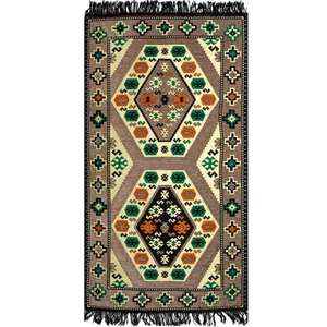 Alfombra de pared Oriental árabe, tapete de pared étnico, tamaño 90x60cm, peso de 650 gr - Product Image 1