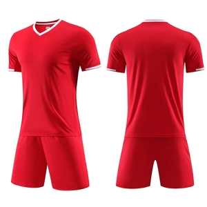 Maillots de football en gros, nouvelle collection, design tendance, kits de football, vente chaude, version vierge pour adultes, maillot de football pour équipes et clubs - Product Image 1