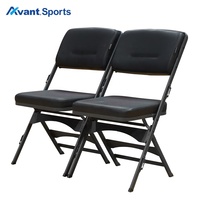 Chaises de basket-ball personnalisées Avant Sports avec logo, bancs professionnels pour équipes, sièges latéraux pour terrains de basket, sièges de bord de terrain pour arènes