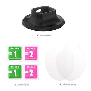 PULUZ Nouvelle Arrivée Adhésif Type Silicone Dock Desktop Base Support pour DJI Osmo Pocket 3 Fabriqué en <span class=keywords><strong>Plastique</strong></span> Durable - Product Image 6