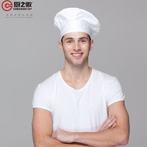 Checkedout Offre Spéciale Fashion <span class=keywords><strong>Chef</strong></span> Hat et Chapeaux de <span class=keywords><strong>Chef</strong></span> pour Hôtel et Restaurants <span class=keywords><strong>Cuisine</strong></span> Work Wear <span class=keywords><strong>Chef</strong></span> Cap - Product Image 1