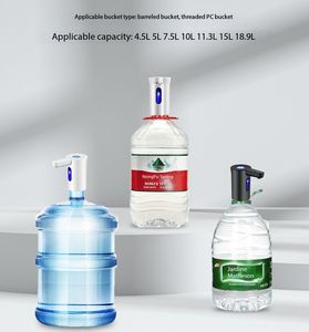 Electric Portable Water Dispenser Pump for Gallon Bottle Usb Charge with <b>Extension</b> <b>Hose</b> Barreled Tools - Product Image 6