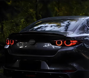 Conjunto de luces traseras LED para coche para <span class=keywords><strong>Mazda</strong></span> <span class=keywords><strong>3</strong></span> Axela 2020-<span class=keywords><strong>2022</strong></span> luz de giro intermitente dinámica accesorios de coche 6500K Color 100W - Product Image 4