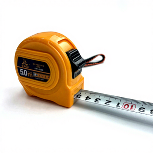 Bán buôn thép không gỉ băng có thể thu vào các biện pháp 7.5m Metric khả năng hiển thị cao trường hợp biểu tượng tùy chỉnh có sẵn - Product Image 2