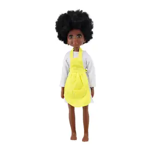 Wholesale Doll Supplier Bjd Doll Children Pretty Girl Toys African Dolls