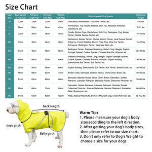 Impermeabile <span class=keywords><strong>per</strong></span> Cani in Pelle PU con Cappuccio, Giacca Leggera Monocolore <span class=keywords><strong>per</strong></span> Tutte le Stagioni - Product Image 6