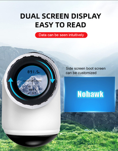 Nohawk נייד דיגיטלי זווית מדידת לייזר מרחק מטר גולף לייזר מד טווח כף יד גולף טווח Finder ציד - Product Image 5
