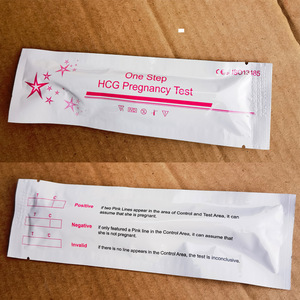 人間の血液妊娠テストストリップ妊娠キット - Product Image 4