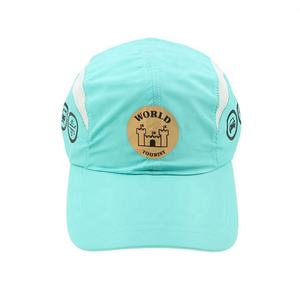 Gorras Deportivas Transpirables, Ligeras, de Malla de Nailon, de Secado Rápido, Sin Estructura, de 5 Paneles, para Senderismo y Running - Product Image 1