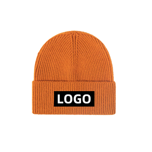 OEM Plain Beanie Hat Ribbed Knit <b>Winter</b> <b>Cap</b> Women Men Soft Warm Stretch Skull <b>Cap</b> Wholesale Hat Beanie <b>Cap</b> - Product Image 1