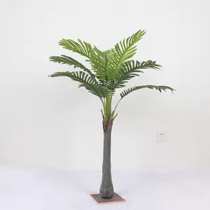 2024 new arrivals Simulation palm 9 leafs artificial fan palm plant 100cm