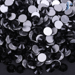 VC Usine Verre Strass En Vrac En Gros Non Hotfix Cristal Perlé Utilisé pour DIY Accessoires De Mode Robe De Mariée - Product Image 1