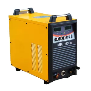 Greatec中国工場MIG630MIG500IgbtインバーターMma溶接機MIG溶接機価格