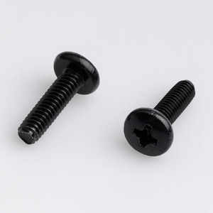 <b>Pan</b> Head Triangular C-thread Screws M4x14 Carbon Steel Class 8.8 For Electronics And <b>Electrical</b> Appliances - Product Image 2