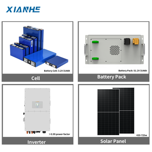 Xianhe 50Kwh 100Kwh Industrial Commercial <b>Energy</b> <b>Storage</b> <b>System</b> 3 Phase High Voltage Lithium Ion Battery Pack with Smart BMS - Product Image 3