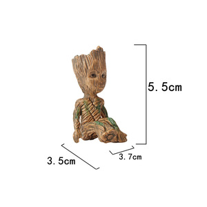 Bể cá PVC sáng tạo phổ biến, thân thiện với môi trường, trang trí tiểu cảnh 5W, đồ thủ công tự làm, đặt dưới chậu rửa phòng khách - Product Image 4