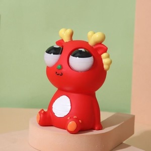 Nouveau jouet anti-stress créatif en PVC en forme de dragon, pour enfants de 2 à 4 ans, jouet à presser et à étirer, nouveauté, vente en gros disponible - Product Image 5