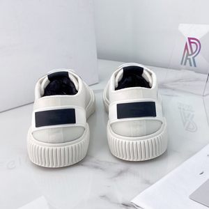 Chaussures de sport originales de haute qualité, élégantes, confortables et luxueuses, chaussures de sport pour hommes en cuir de couleur unie, design de créateur - Product Image 6