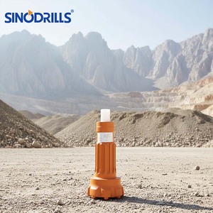 لقمة حفر التعدين SINODRILLS DHD340 DTH بقطر 110 مم من الشركات المصنعة - Product Image 1