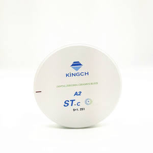 Kingch <span class=keywords><strong>ST</strong></span>-C Voorschaduw Tandheelkundige Zirkonia Blok Cad Cam Zirkonia Schijf - Product Image 1