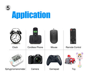 Pin Sạc Akku <span class=keywords><strong>Nimh</strong></span> <span class=keywords><strong>2600</strong></span> V <span class=keywords><strong>Aa</strong></span>, Dung Lượng Cao 14500 Mah Hr6 1.2 - Product Image 5