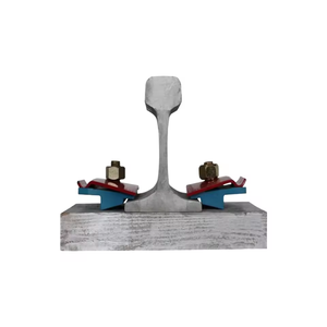 Abrazadera de Acero para Fijación de Rieles, Clip Elástico de Acero Forjado para <span class=keywords><strong>Ferrocarril</strong></span>, Clip Nabla - Product Image 5