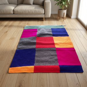 Alfombra de Yute Antideslizante Hecha a Mano, Nueva y Clásica, Fabricada en Bangladesh, para Hogar, Oficina, Camping y Uso en Exteriores - Product Image 2