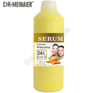 Serum Wajah Vegan AHA organik, untuk perawatan kulit pemutih Alfa Arbutin, Kecilkan pori-pori, manfaat Anti Penuaan, penghilang keriput - Product Image 3
