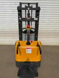 Apilador Eléctrico de Alta Calidad, Carretilla Elevadora de Paletas de 2 Toneladas, 1.5 Toneladas, Hidráulica, Autodescarga, Portátil, Elevación de 3000 mm, Tracción en las Cuatro Ruedas - Product Image 2