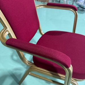 Sillas de Banquete Clásicas de Metal en Oferta para Eventos, Escuelas y Comercios, con Marco Dorado - Product Image 5