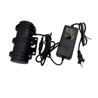 Faradyi 36mm 42mm DC 12V/24V 3000 U/min Vibrationsmotor für Massagebett, Pfeffersieb, Vibrationsförderer, Trockeneismaschine