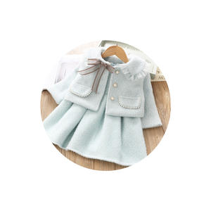 Vestidos Casuales de Invierno para Niñas, Diseños Pakistaníes, Envío en Línea, Ropa con Chaquetas Abrigadas para Niños - Product Image 2