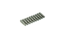 Embouts de tournevis Torx forgés Ralter 25 mm T10-T40 pour outils électriques, personnalisables OEM, tige de 1/4 po, acier S2 de Taïwan sablée