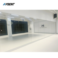 1mm-6mm clair flotteur argent miroir verre solide double revêtement en aluminium pour hôtel salle de bain applications industrielles unidirectionnelles