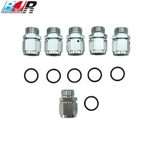 Bjr อะแดปเตอร์รางเชื้อเพลิงสำหรับ AN10 AN8 AN6 AN4อลูมิเนียมสำหรับผู้หญิงบานออกเป็นโอริงตัวผู้ - Product Image 6