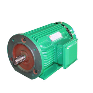 Motor asíncrono trifásico de inducción de baja velocidad y alta calidad, 380V 220V 1.5KW, tipo brida, con reductor. - Product Image 6