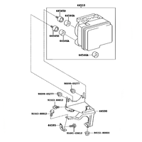 Pièces détachées automobiles haute performance, pompe de freinage antiblocage, pompe ABS, ensemble de freinage pour Toyota REIZ OE 4405022120