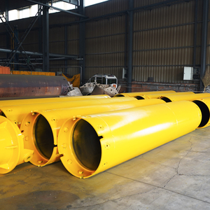 Tube de protection professionnel à <span class=keywords><strong>double</strong></span> <span class=keywords><strong>paroi</strong></span> pour pieux, utilisé par les pilleurs - Product Image 3