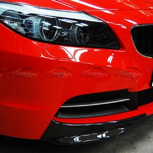 Carbon Fiber Car Front Bumper Lip Side Rocker Winglet <b>Splitter</b> Air Vent for BMW E89 Z4 Regular 2009-2013 - Product Image 2