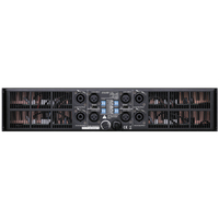 Amplificateur de puissance Berserk 4.16 Classe H 2U 3200W 4 canaux 4 ohms avec connectivité en pont/en parallèle XLR/Speakon pour usage professionnel
