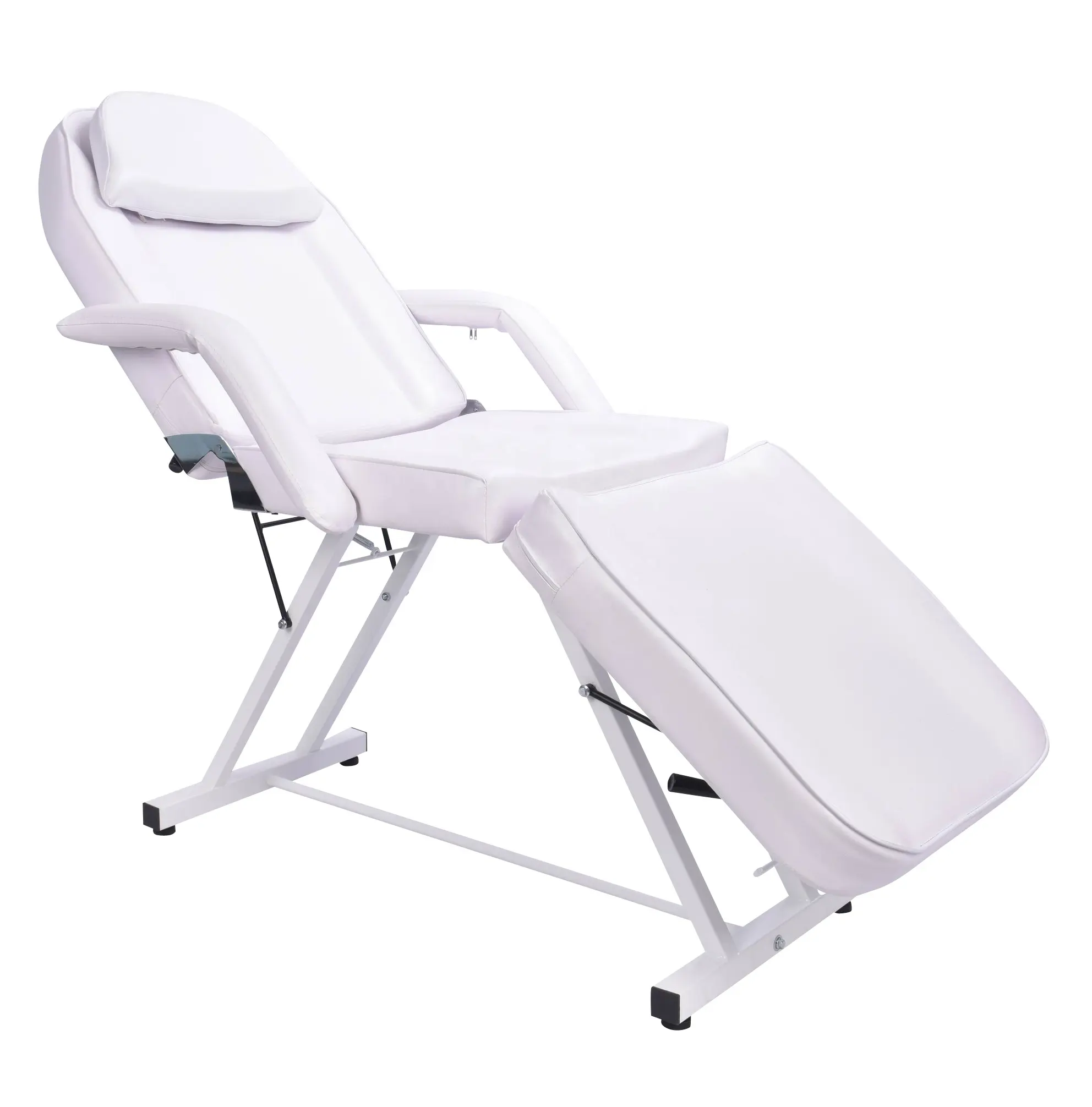Facial bed beauty salon chair factory direct sale / white hydraulic spa bed for salon beauty / beauty chair salon furniture