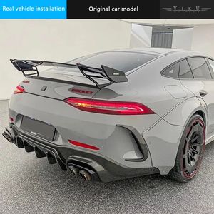 เมอร์เซเดส-เบนซ์ AMG GT50 53 63แต่งคิ้วล้อรถยนต์,กันชนหน้า <span class=keywords><strong>RT900</strong></span>รอบทิศทางขนาดใหญ่900 - Product Image 6