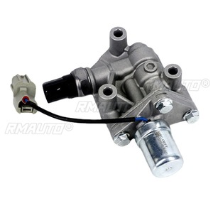 วาล์วควบคุมน้ำมัน 15810-PLR-A01 วาล์วโซลินอยด์เพลาลูกเบี้ยว วาล์ว VVT สำหรับอะไหล่เครื่องยนต์ฮอนด้า อุปกรณ์ตกแต่งรถยนต์ - Product Image 1