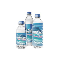 Étiqueteuse automatique Rouleau Manchon rétractable Découpe d'étiquettes autocollantes pour bouteilles d'eau en plastique