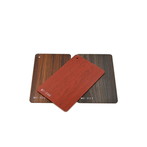 Nhà Máy Giá Tấm Acrylic Gỗ Hạt Nhựa Không Thấm Nước Tấm Gỗ Cho Nhà Bếp - Product Image 4